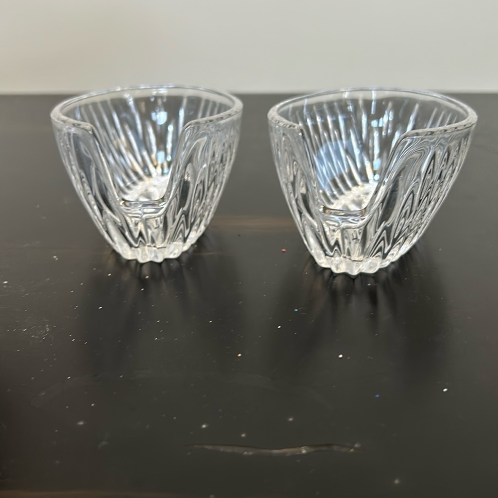 Crystal Spoon/Fork Holder